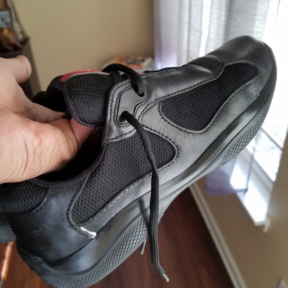Prada Sneakers (black)